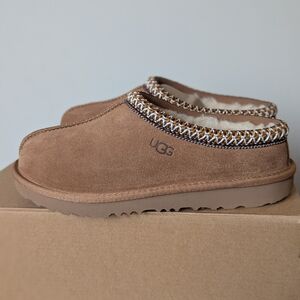 UGG Tasman II Big Kid’s Slippers | Color:Chestnut | Style 1019066K-CHE NIB Sz 3